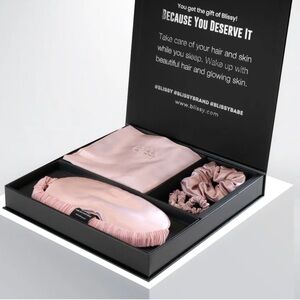 Blissy Silk Dream Set Pink